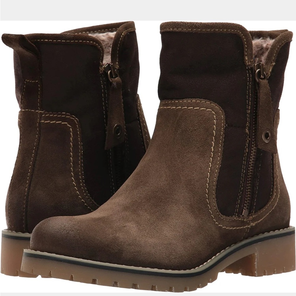ERIC MICHAEL DENVER BROWN BOOT Zippered size 37